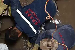绥化电梯井堵漏施工视频